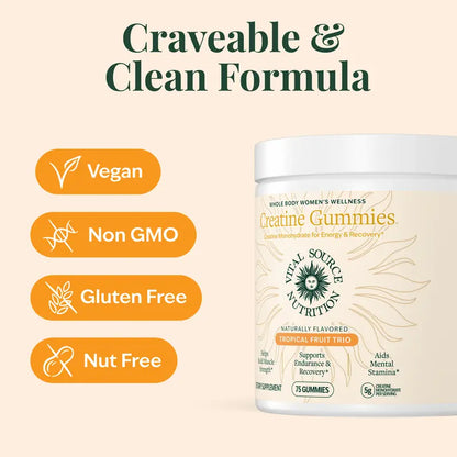 Bocla Creatine Gummies