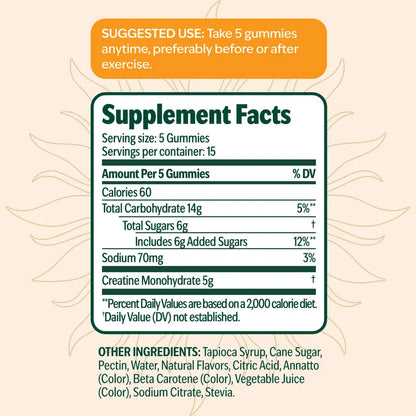 Bocla Creatine Gummies