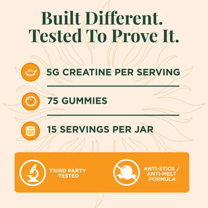 Bocla Creatine Gummies